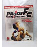 Pride Fighting Championships Primas Strategy Guide Book - $272.22 MXN