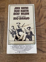 Rio Bravo Vhs - £7.86 GBP