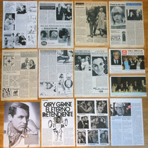 Cary grant spanish clippings 1960s/70s photos vintage magazine ACTOR - £6.91 GBP