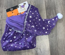 Hyde And Eek Wizard Costume W/ Stars &amp; Hood NWT Size L - €8,03 EUR