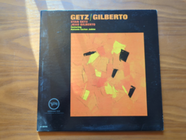 Stan Getz &amp; Joao Gilberto* – Getz / Gilberto Vinyl – 1964 V-8545 - $68.36