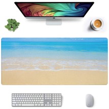 Sand and Beach Rectangle Mousepad (35&quot;x16&quot;) - $27.00