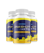 3-Pack One Shot Keto Pills, Oneshot Keto All Natural Dietary Supplement ... - £45.55 GBP