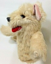 Beppets Puppet Handmade Golden Retriever Puppy Dog Plush Stuffed Animal 16&quot; Lab  - £46.12 GBP