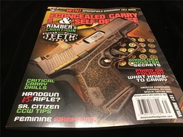 American Handgunner Magazine Concealed Carry &amp; Self Defense Kimber&#39;s Carry Gun - £8.78 GBP