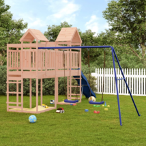 Outdoor Playset Solid Wood Douglas - £1,147.21 GBP