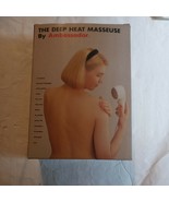 The Deep Heat Masseuse by ambassador 90&#39;s vintage vibrates and heats Bra... - £57.97 GBP