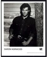 8 x 10 press photo * DARON NORWOOD by RON KEITH 1994 Warner Bros. record... - $13.81