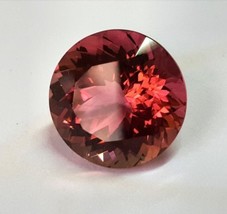 Flawless 9.61 Ct Natural Pink Tourmaline From Mozambique - £1,598.71 GBP