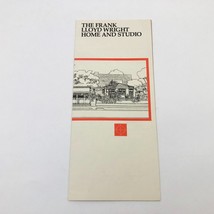 The Frank Lloyd Wright Home and Studio Brochure 1990&#39;s - €5,87 EUR