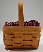 Longaberger Signed 1995 Horizon Of Hope Basket Combo Liner Protector Collectible - £38.65 GBP