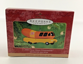 Hallmark Keepsake Christmas Ornament Oscar Mayer Wienermobile Musical 2001 New - £47.84 GBP