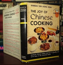 Doreen Yen Hung Feng The Joy Of Chinese Cooking Vintage Copy - $50.94