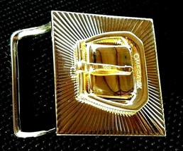 Pure Luxury 14K Solid Gold *Belt Buckle* w/OMEGA Watch Buckle~Vtg Remodel~15g - £1,245.75 GBP