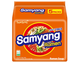 Samyang Ramen Korean Noodle Soup, 4.23 Oz (Pack of 5) - $27.17