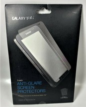 Samsung Galaxy Tab 3-pack Anti-Glare Screen Protectors for Samsung Galaxy Tab - £6.35 GBP
