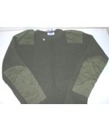 USMC US Marine Corps 100% wool &quot;Wooly-Pully&quot; sweater size small-medium; ... - £27.33 GBP