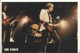 ⭕VTG card pocket calendar 1985 DIRE STRAITS  Portugal group music singer - $3.96