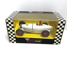 New Pink Kar Bugatti Type 59 Blanco White 1/32 Slot Car Racing CV007 - £67.25 GBP