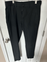 Zara black dress pants skinny size 2 or 29 - $29.70