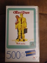 Office Space Movie Poster &quot;Work Sucks&quot; 500 Pcs Puzzle 18 x 24 Blockbuste... - $11.30
