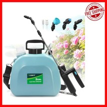 Multi-Purpose 2-Gallon Battery Sprayer with Ergonomic Handle &amp; Retractab... - $1,102.74 MXN