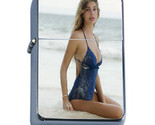 Moroccan Pin Up Girls D9 Flip Top Dual Torch Lighter Wind Resistant - $16.78