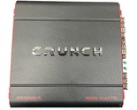 Crunch Power Amplifier Px1000.4 (px-1000.4) 352265 - £47.45 GBP
