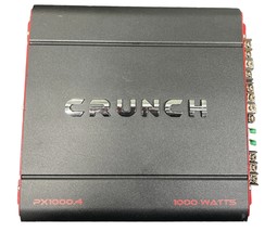 Crunch Power Amplifier Px1000.4 (px-1000.4) 352265 - £47.16 GBP