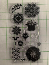 Flower cling stamps - £6.96 GBP