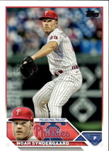 2023 Topps #145 Noah Syndergaard NM-MT Phillies ID:76200 - $1.67