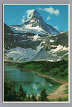 Mount Assiniboine Postcard Canadian Rockies Fidelity Color Unposted PC L... - £3.72 GBP