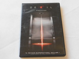 Devil DVD 2010 Rated PG-13 Widescreen Horror Chris Messina Logan Marshal... - £8.06 GBP