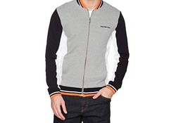 Men’s  Calvin Klein Jeans Athletic Color Block Full Zip Jacket 2XL Retai... - £48.89 GBP