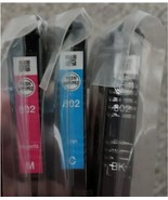 Genuine Epson 802I Initial 3 Printer Ink Set - WF Pro 4720 4730 4734 474... - $38.96 CAD