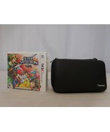 Super Smash Bros 3DS Edition Nintendo 3DS, 2014 Tested + 3DS XL Case - £16.58 GBP