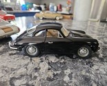 Burago 1/18 Scale Diecast - 1961 Porsche 356 B Coupe - Black - $24.75