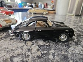 Burago 1/18 Scale Diecast - 1961 Porsche 356 B Coupe - Black - $24.75