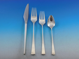 Dimension by Reed &amp; Barton Sterling Silver Flatware Service for 8 Set 40... - £1,662.48 GBP