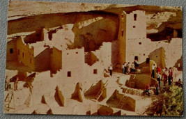Cliff Palace Ruin Vintage Photo Postcard, VG COND - $2.96