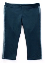 Under Armour Green Street Sleek Studio Lux Capri 3/4 Length Pants Women&#39;... - $55.68
