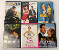 6 x Romantic Comedy DVD - Lot 27 Dresses The Ugly Truth Serendipity The Bachelor - £18.49 GBP