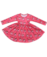 Sparkledots Pink Piggy Swirly Dress - Size 6XL 14-16 - £7.84 GBP