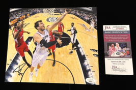 Tiago Splitter San Antonio Spurs Signed 8x10 Photo W/ JSA COA - £19.74 GBP