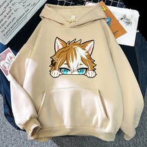 Ou hoodie women men kpop kawaii anime sweatshirts moletom pullover tops gothic harajuku thumb200