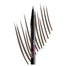 Nyx Professional Makeup Lift &amp; Snatch Eyebrow Tint Pen, Ash Brown - £11.18 GBP