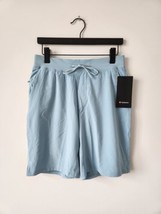 Nwt Lululemon Bzeb Breeze Blue T.H.E. Shorts 9&quot; Linerless Men&#39;s Medium - £58.14 GBP