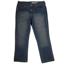 DKNY Soho Cropped Jeans Size 6  - £19.38 GBP