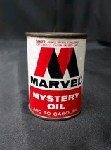 Vintage Marvel Mystery Oil Can 4 oz Full SEALED NOS Unused Gas Engine Lu... - $16.39