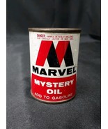 Vintage Marvel Mystery Oil Can 4 oz Full SEALED NOS Unused Gas Engine Lu... - $23.01 CAD